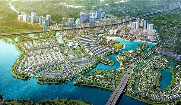 Hơn 900 triệu USD đổ vào khu đô thị thông minh tại Q.9, TP.HCM